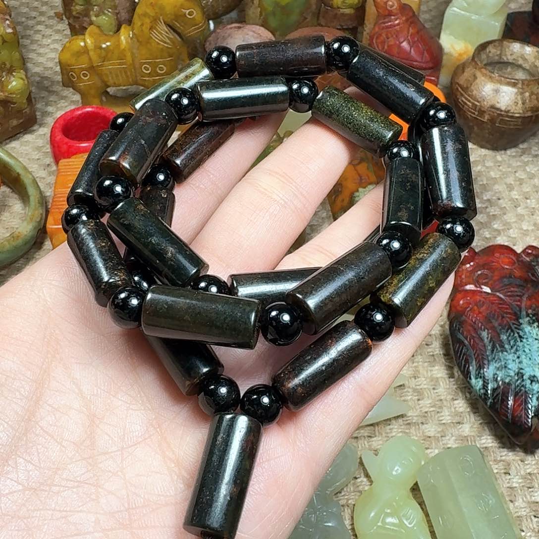 白玉菩提吊坠挂件