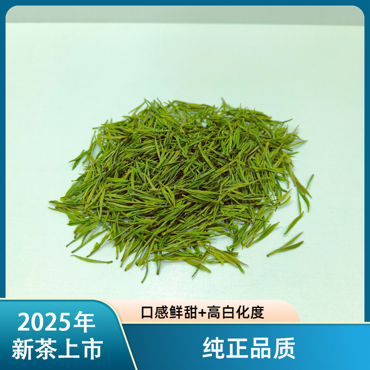 【明前小芽A46-K】2025新茶安吉昆铜核心产区正品白茶春茶浓香绿茶