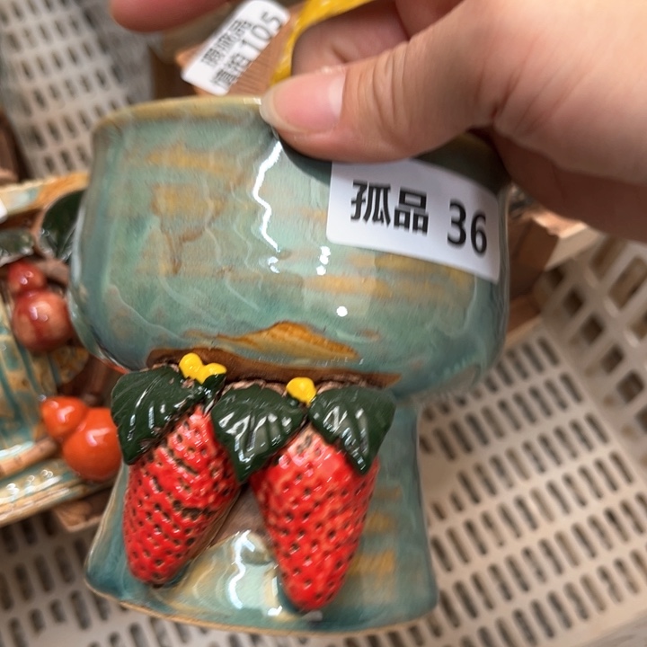 紫砂花盆粗陶材质多肉花盆