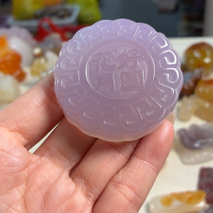 玛瑙/玉髓未镶嵌吊坠(不含链)