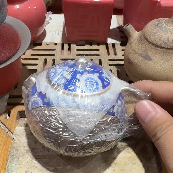 瑕疵茶具，介意勿拍