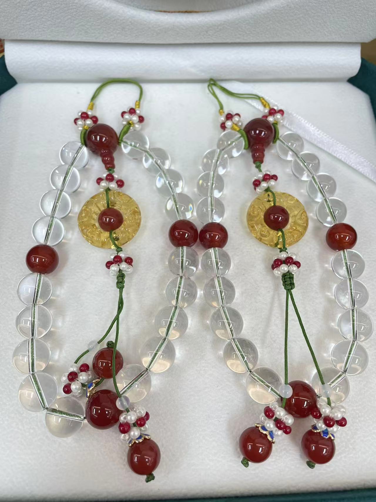 白水晶手持12m（多样性一件发货）