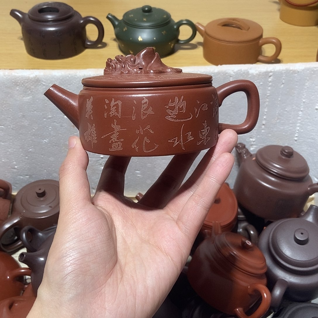 紫砂茶壶宜兴紫砂壶26