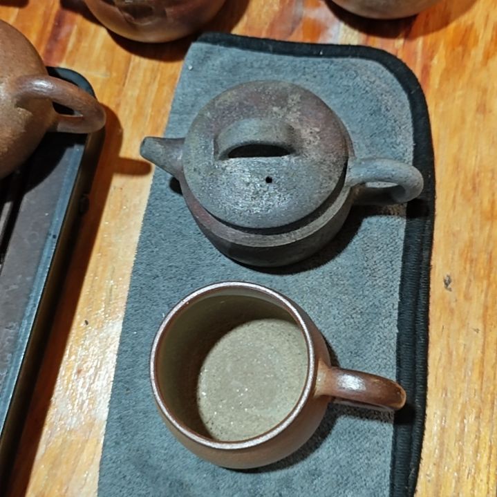 粗陶泡茶粗陶泡茶壶