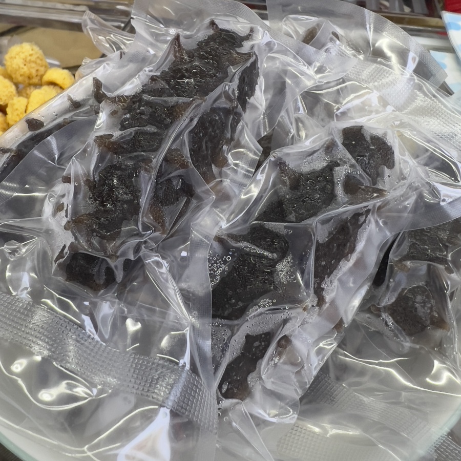 味蒲鲜推荐 （8-10只）大连国标刺参免煮开袋鲜食即食营养滋补海参