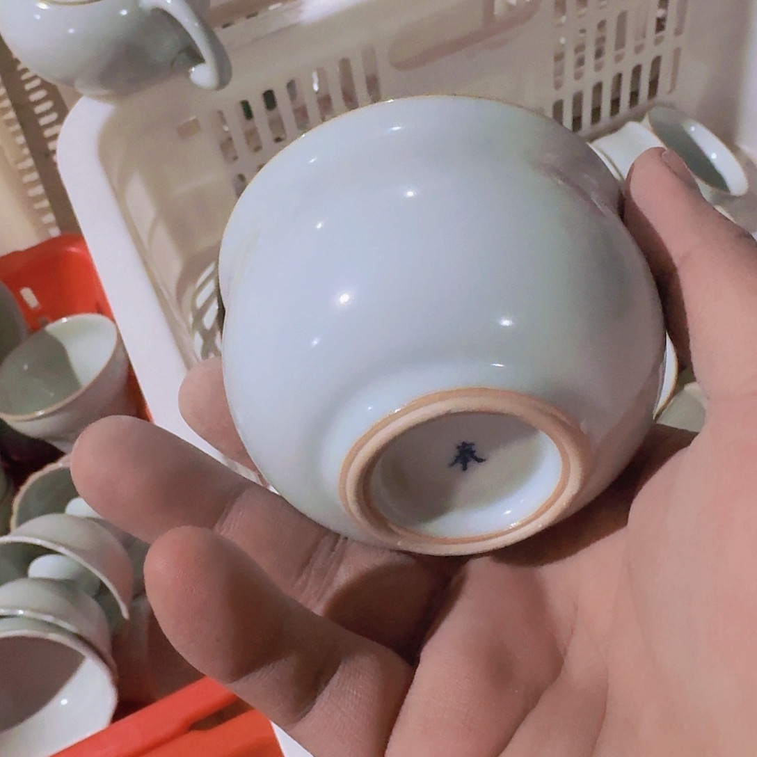 瑕疵茶具，介意勿拍