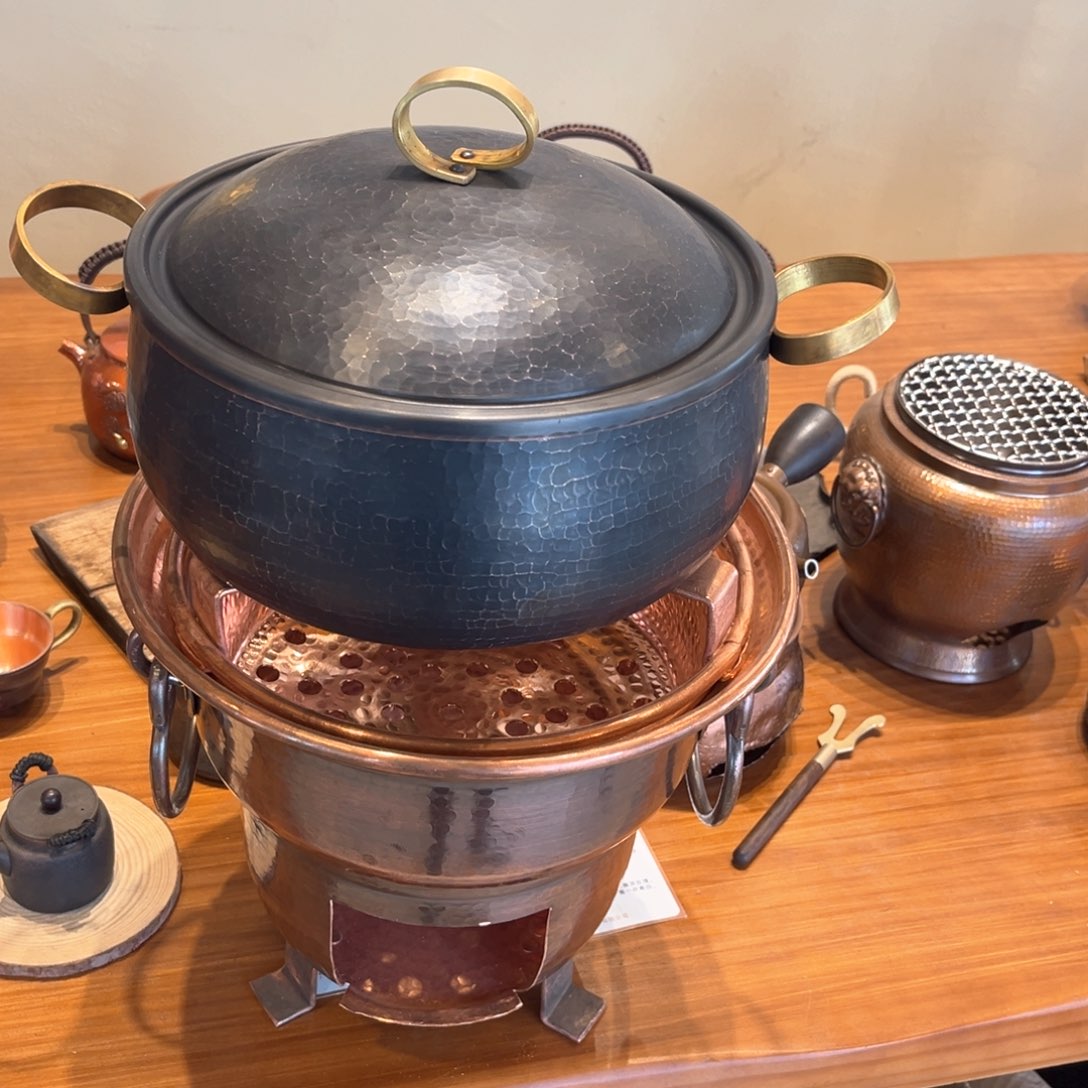 24复古大锅手工锻打工艺