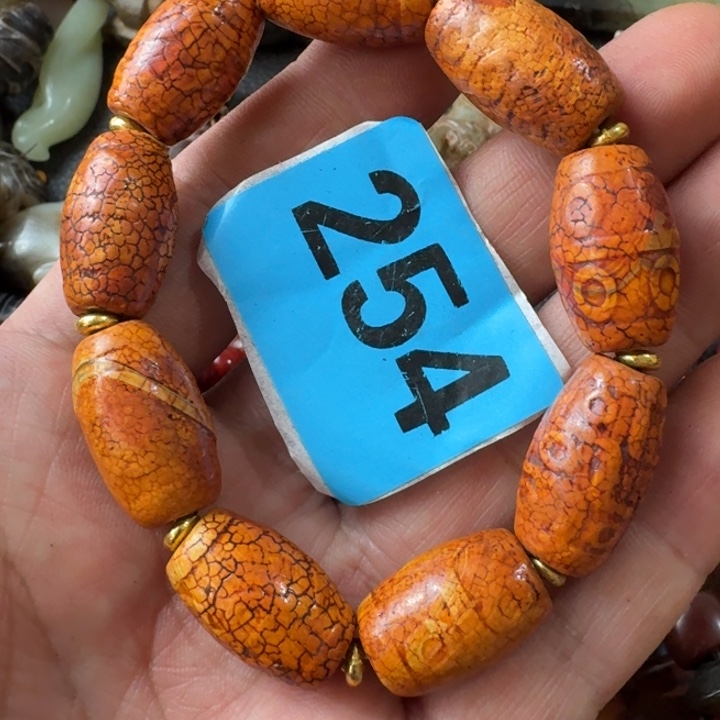 玛瑙/玉髓颈饰合金