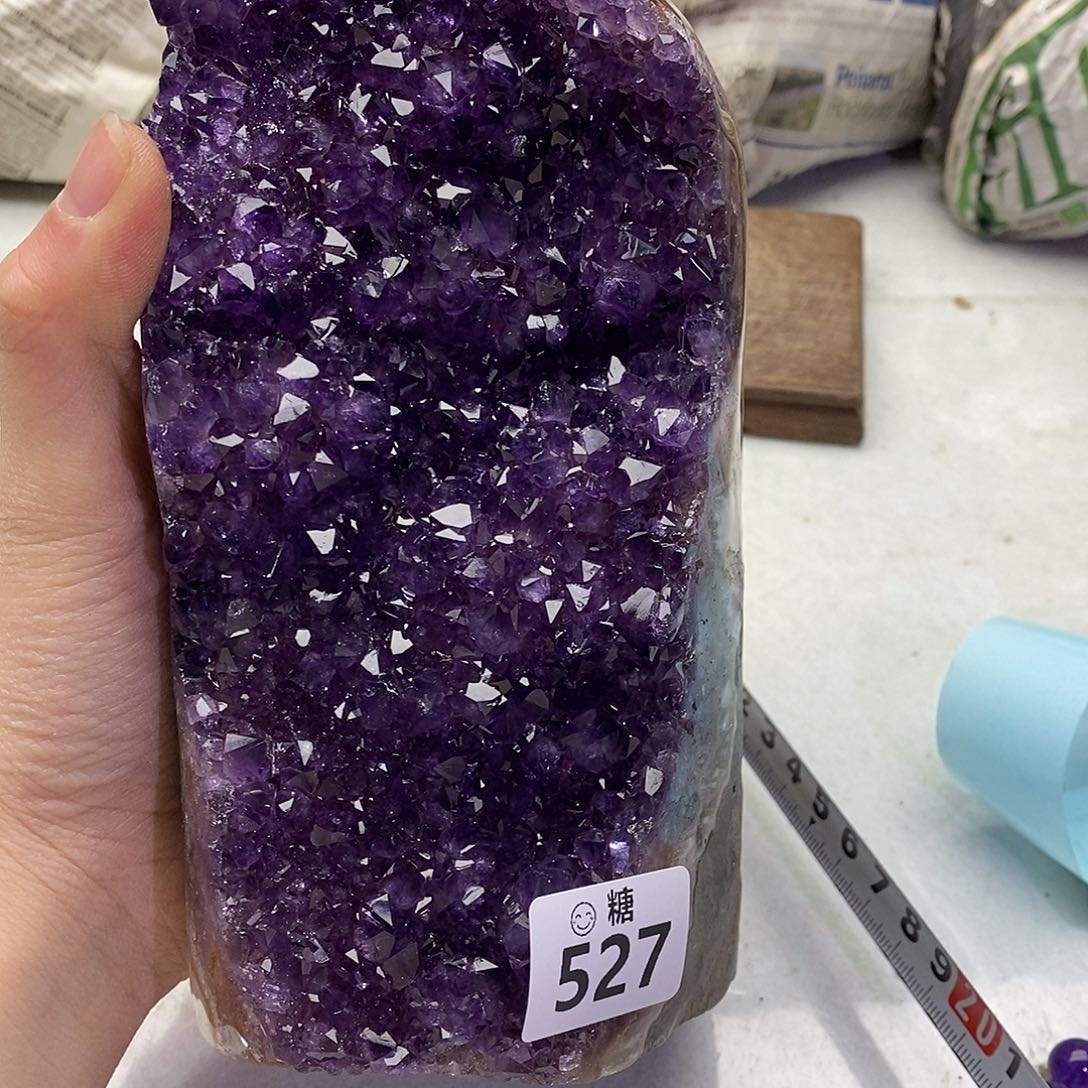 紫晶大型摆件（非配饰）未镶嵌