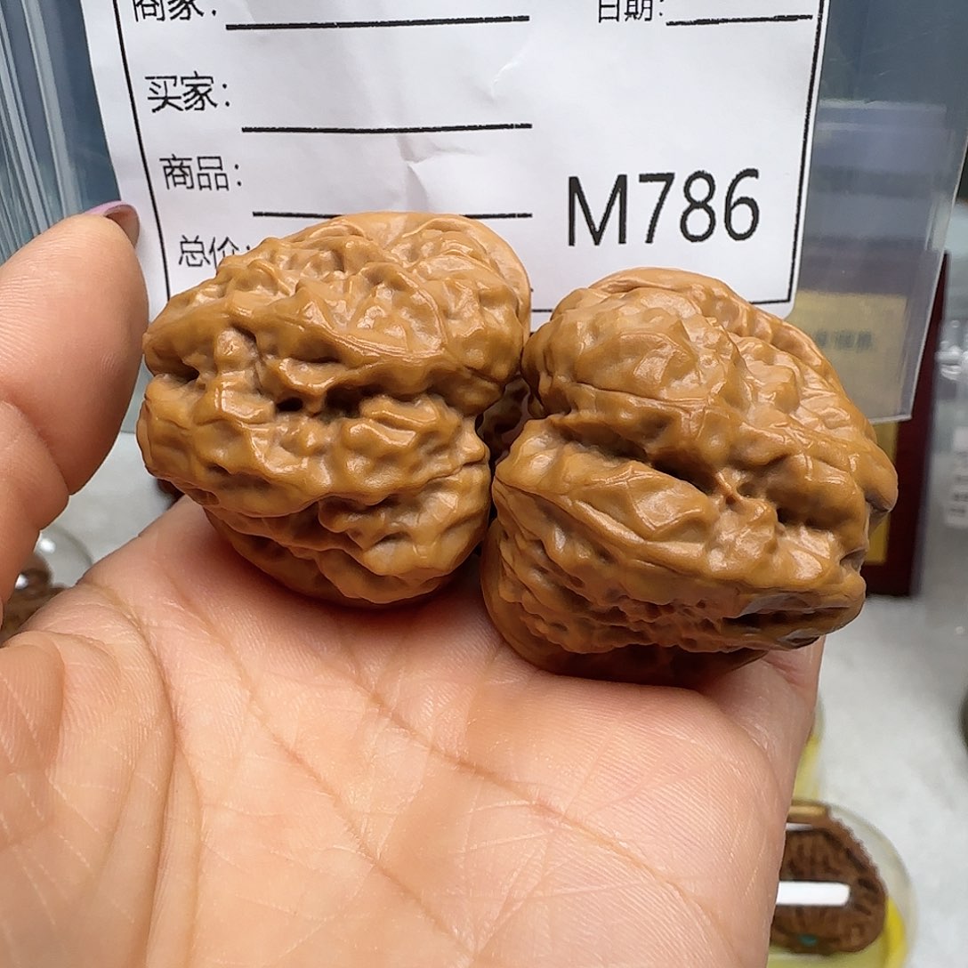 猴头核桃吊坠新*子蛤蟆头