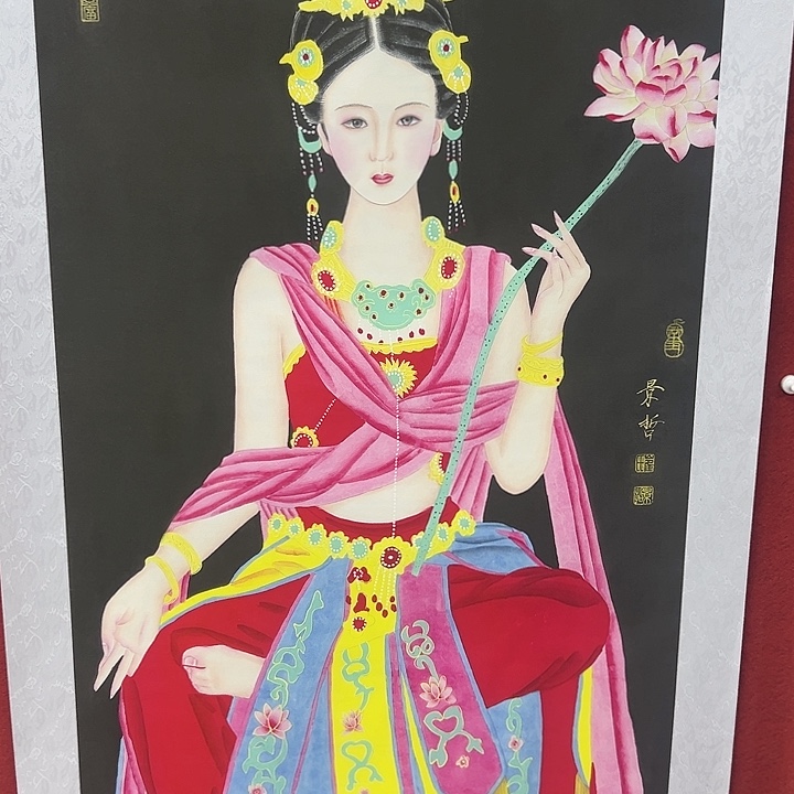 小鱼美术作品欣赏