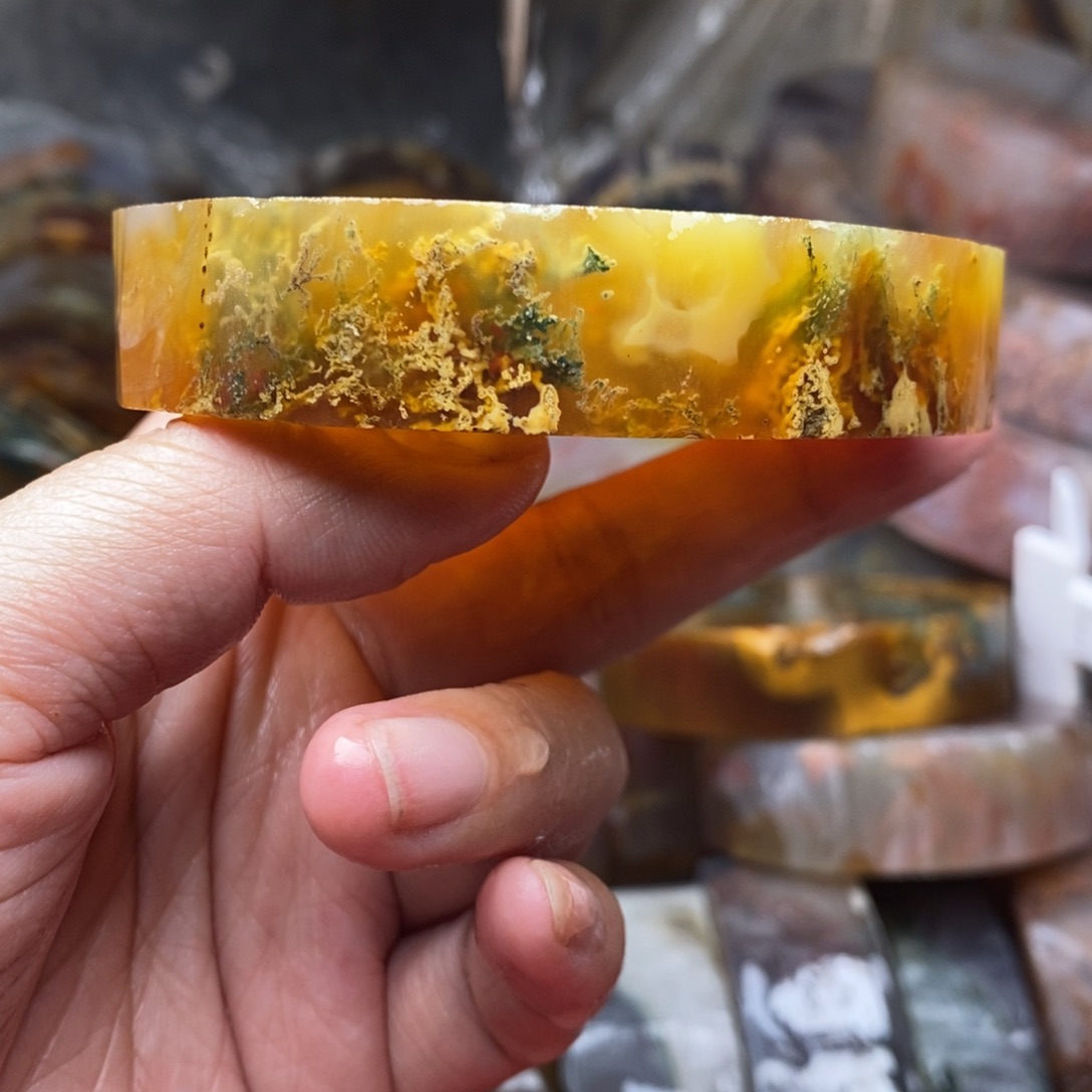 美***.定制玛瑙手镯私人订制