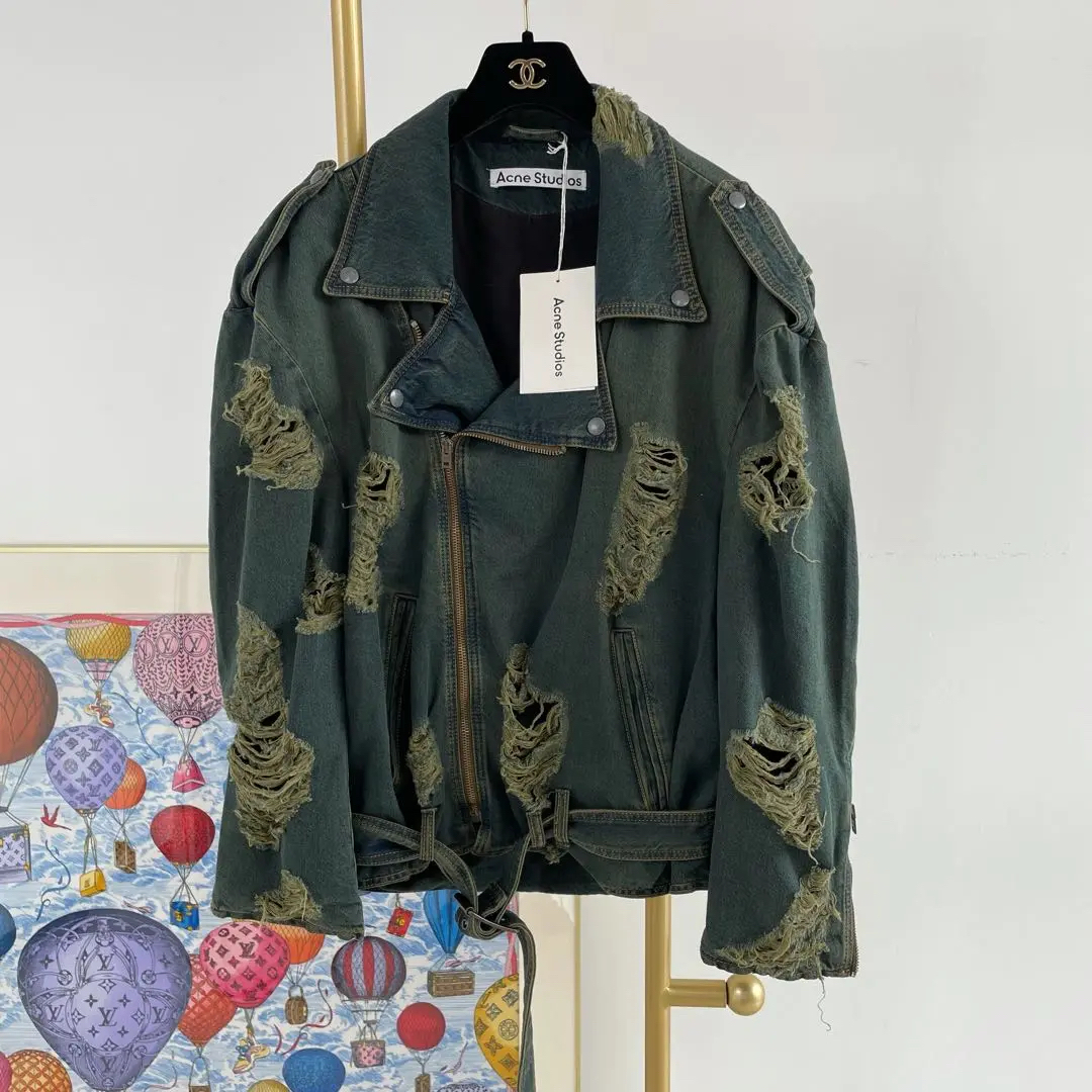 99新 AcneStudios 艾克妮牛仔外套 34码43413684