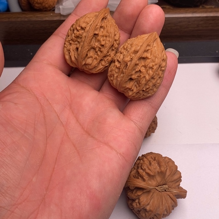 江***澈手串/手链核桃鸡心狮子头34尺寸