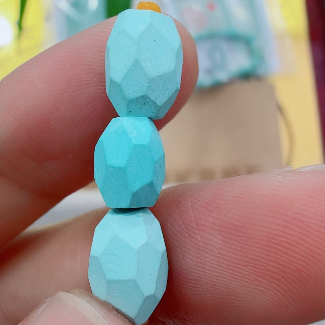 未镶嵌绿松石配饰