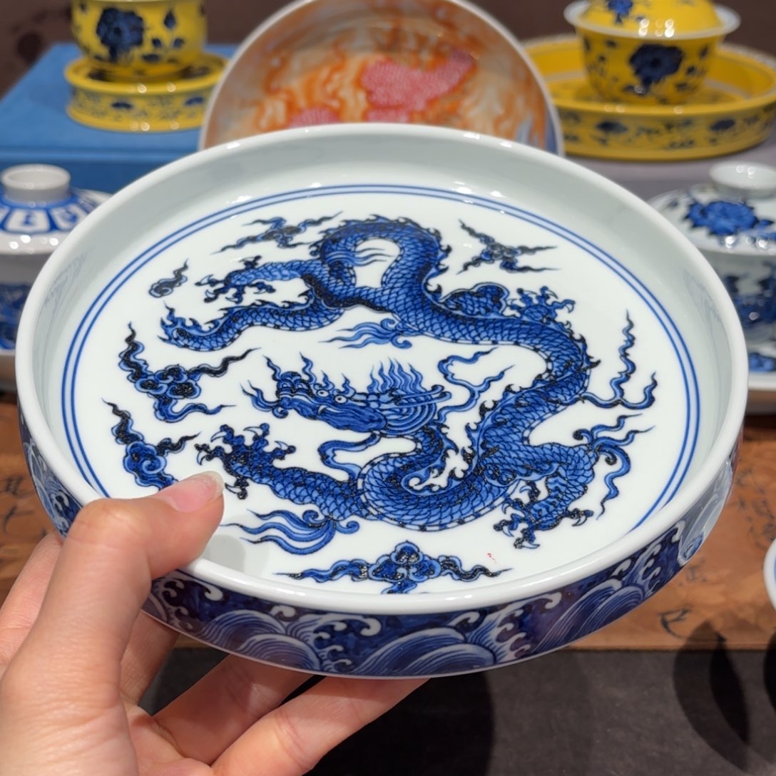 手工手绘陶瓷茶具