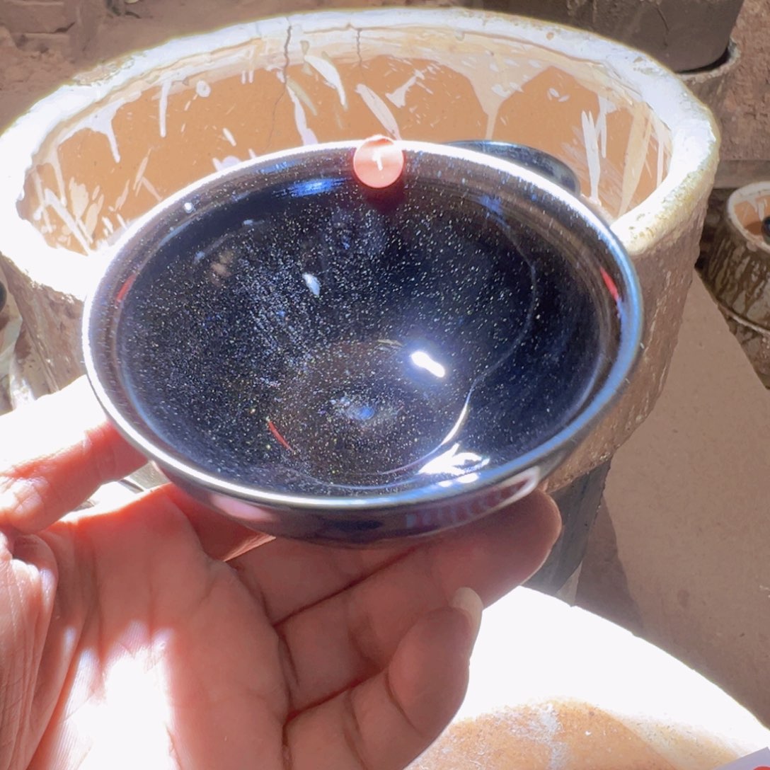 茶盏1建窑建盏文凤窑