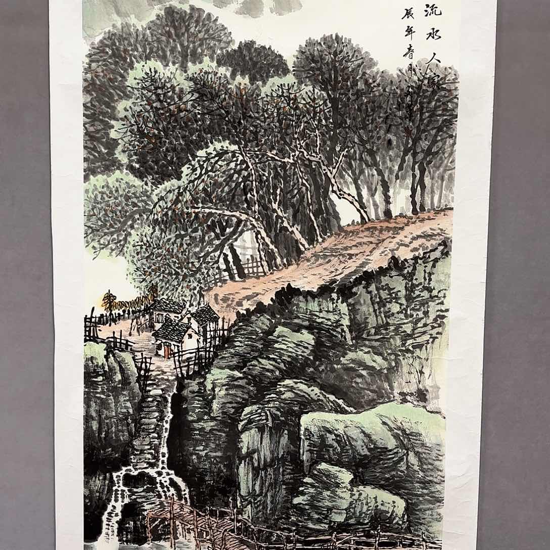 国画国画纯手绘作品请放心去藏