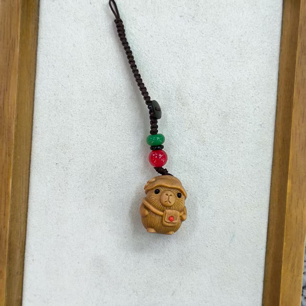 芭比檀卡卡手机挂件