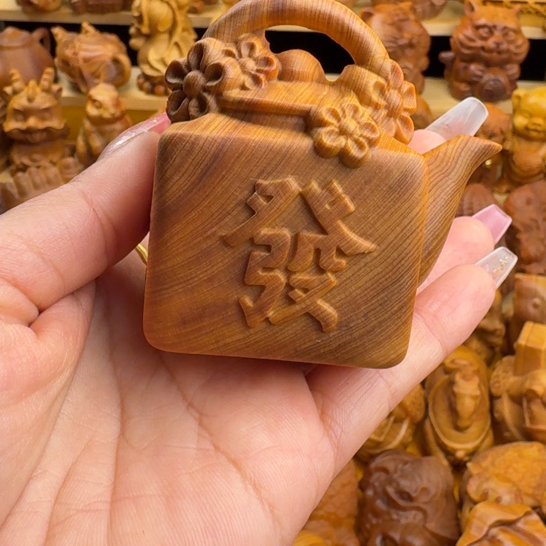 糖***格柏木（崖柏）崖柏壶，一物一拍