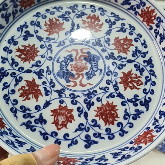 壹***品景德镇陶瓷缠枝壹承