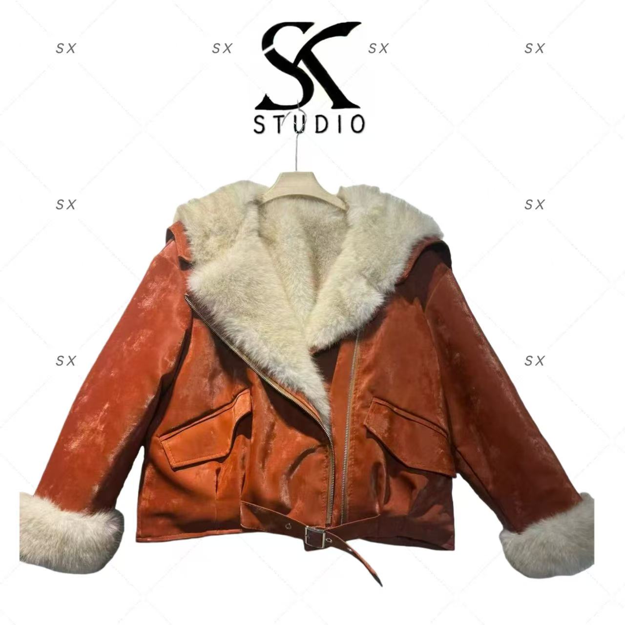 9548高奢女款时尚外套XZYZ-2505