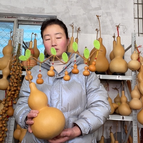 天然植物葫芦文玩