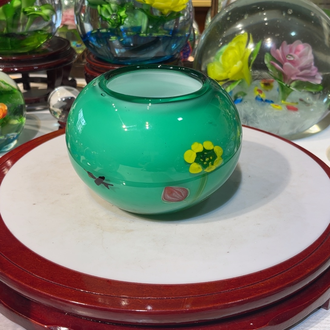 人***婆手工艺品琉璃纯手工