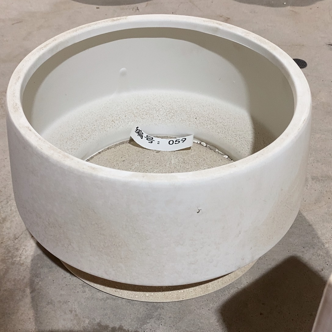 瑕疵陶盆-059-口24×15-1个