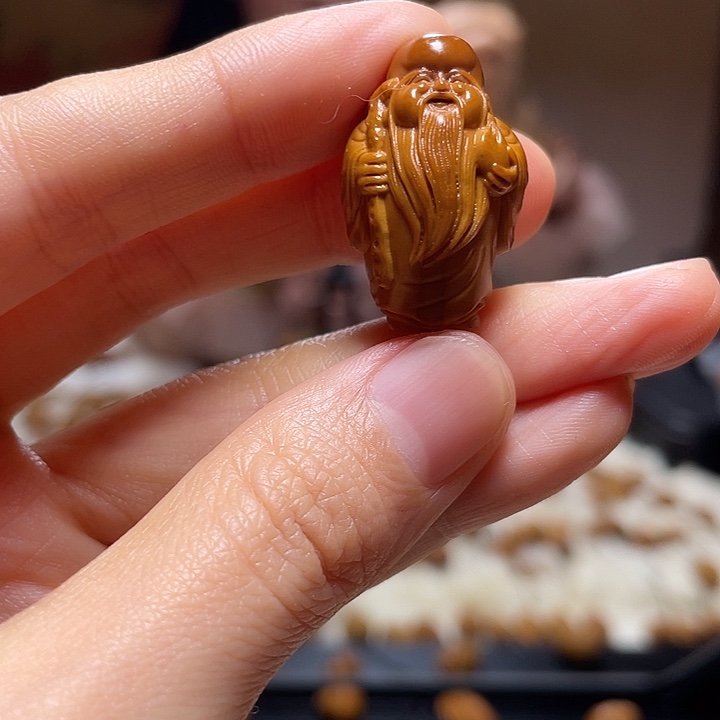 手串/手链橄榄核寿星