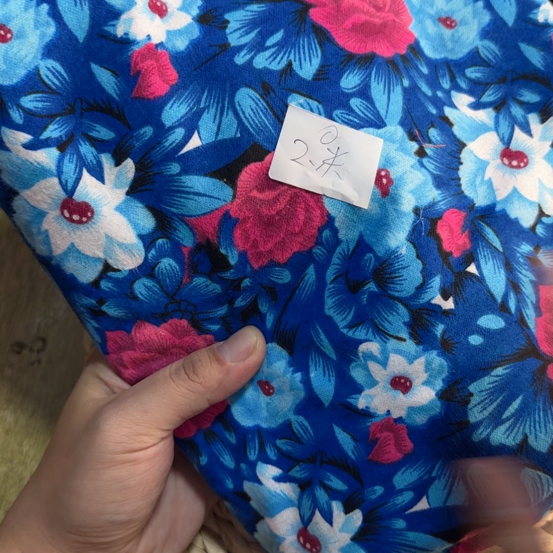 混纺直播间闪购面料9523