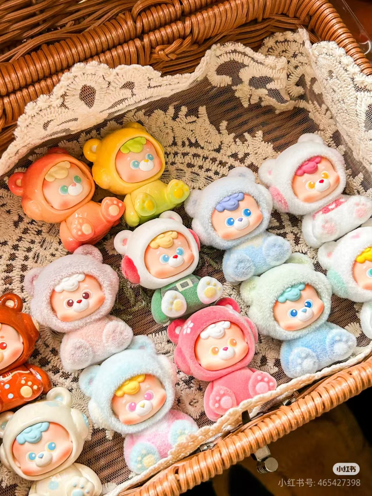 （欧啦啦）【超香萌粒大集合】系列盲袋盲盒可爱摆件