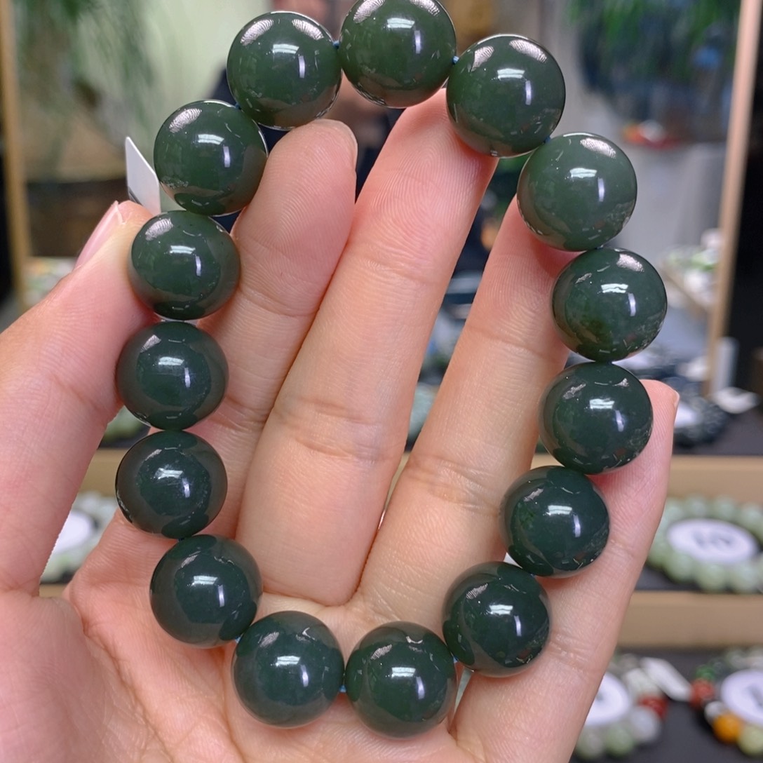 未镶嵌手串和田玉