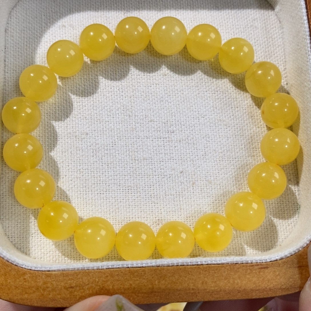 蜜蜡未镶嵌裸石10m