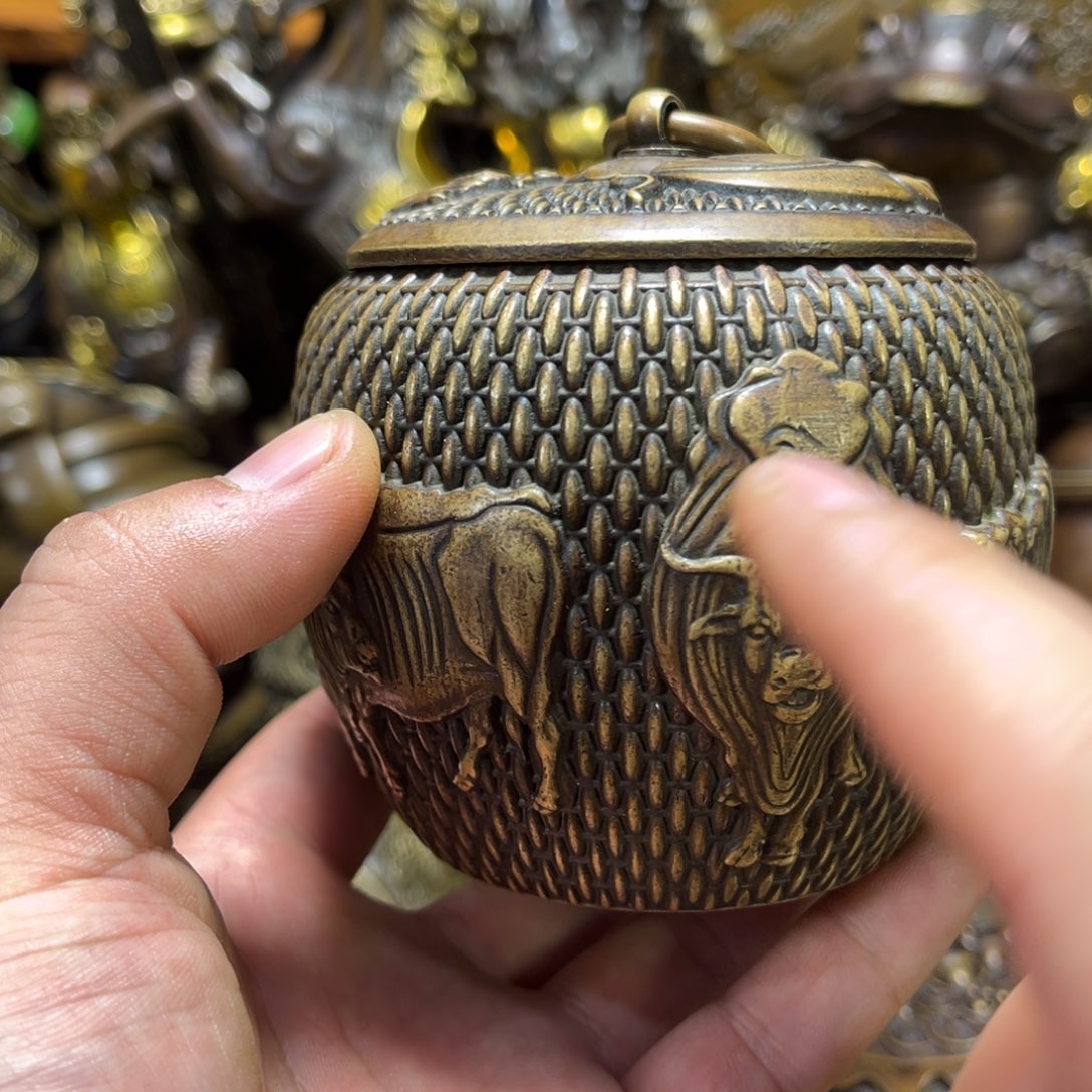 精品铜器摆件链接