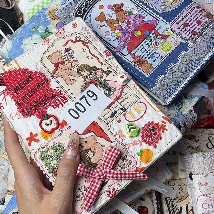 织绣奇葩A6活页送纸079