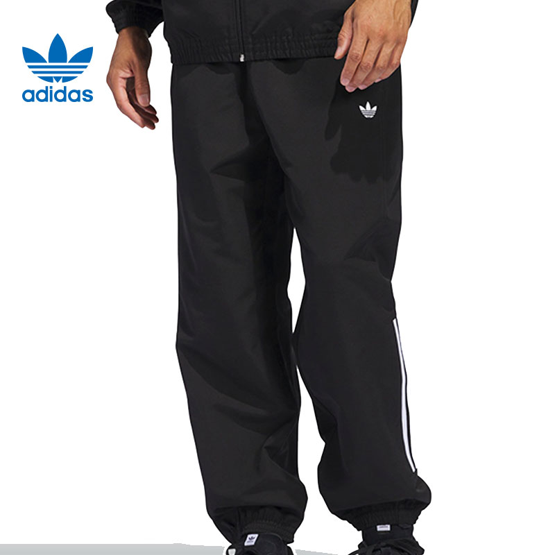 adidas阿迪达斯【大】三叶草男女运动休闲长裤裤子JC5172