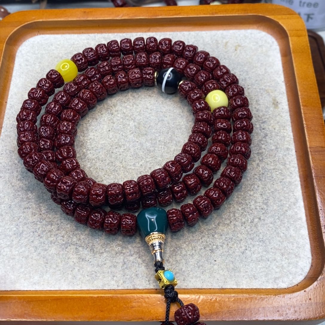 金刚菩提吊坠一代龙1108 10