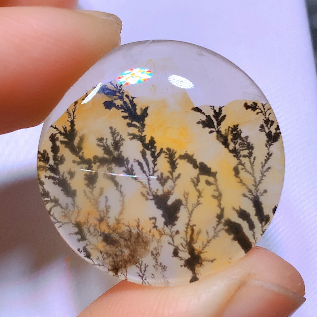 水晶吊坠未镶嵌定制款