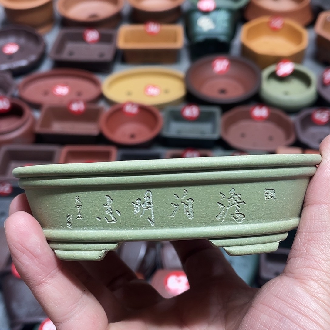 紫砂小盆10*8.5*2.3