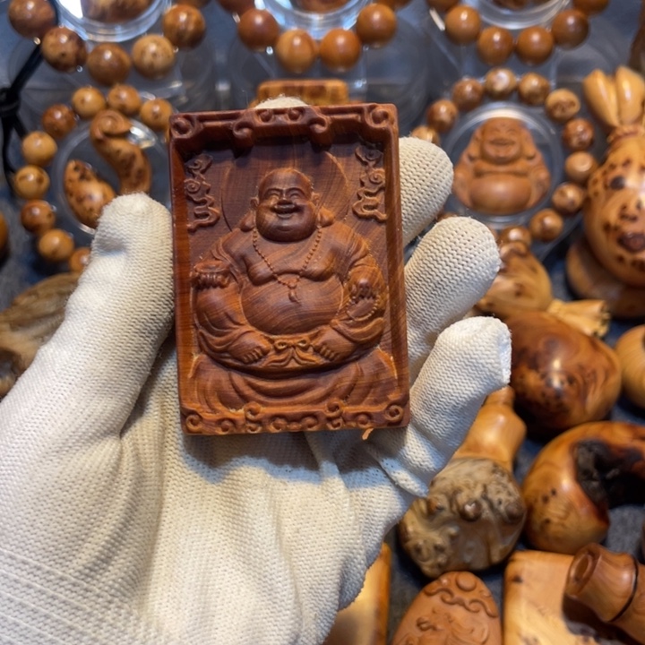 柏木太行崖柏黑油弥勒牌