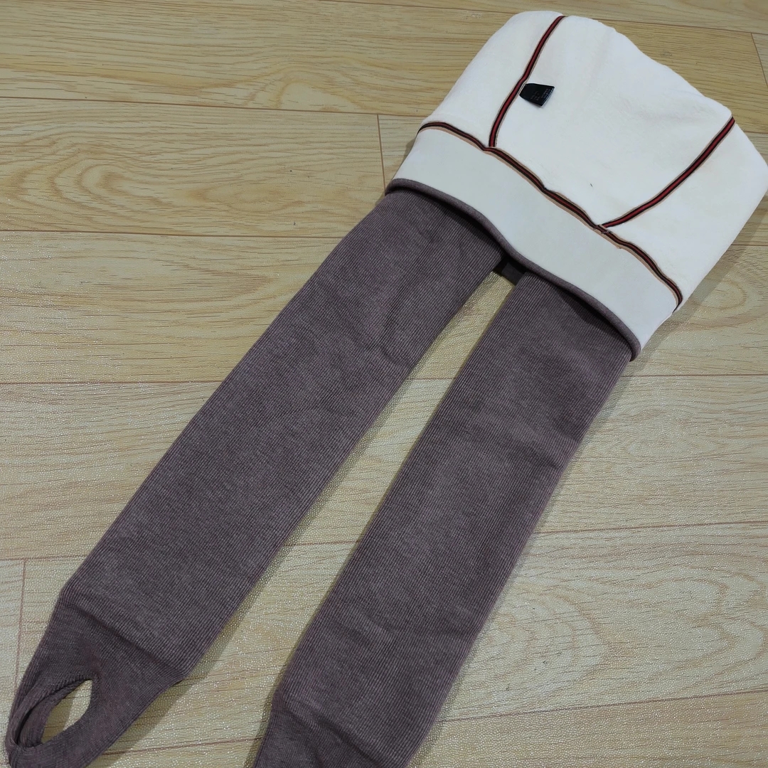 8807女童加绒加厚打底裤