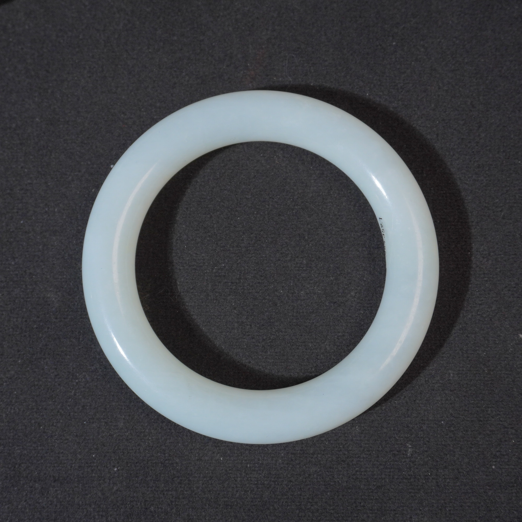 2NF20  清  和田玉手镯