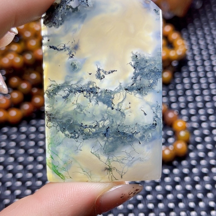 玛瑙/玉髓颈饰未镶嵌谈**笑