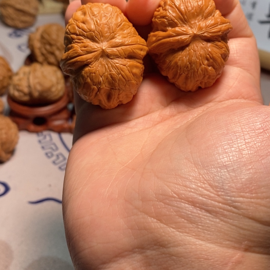 文玩核桃吊坠元宝肚38