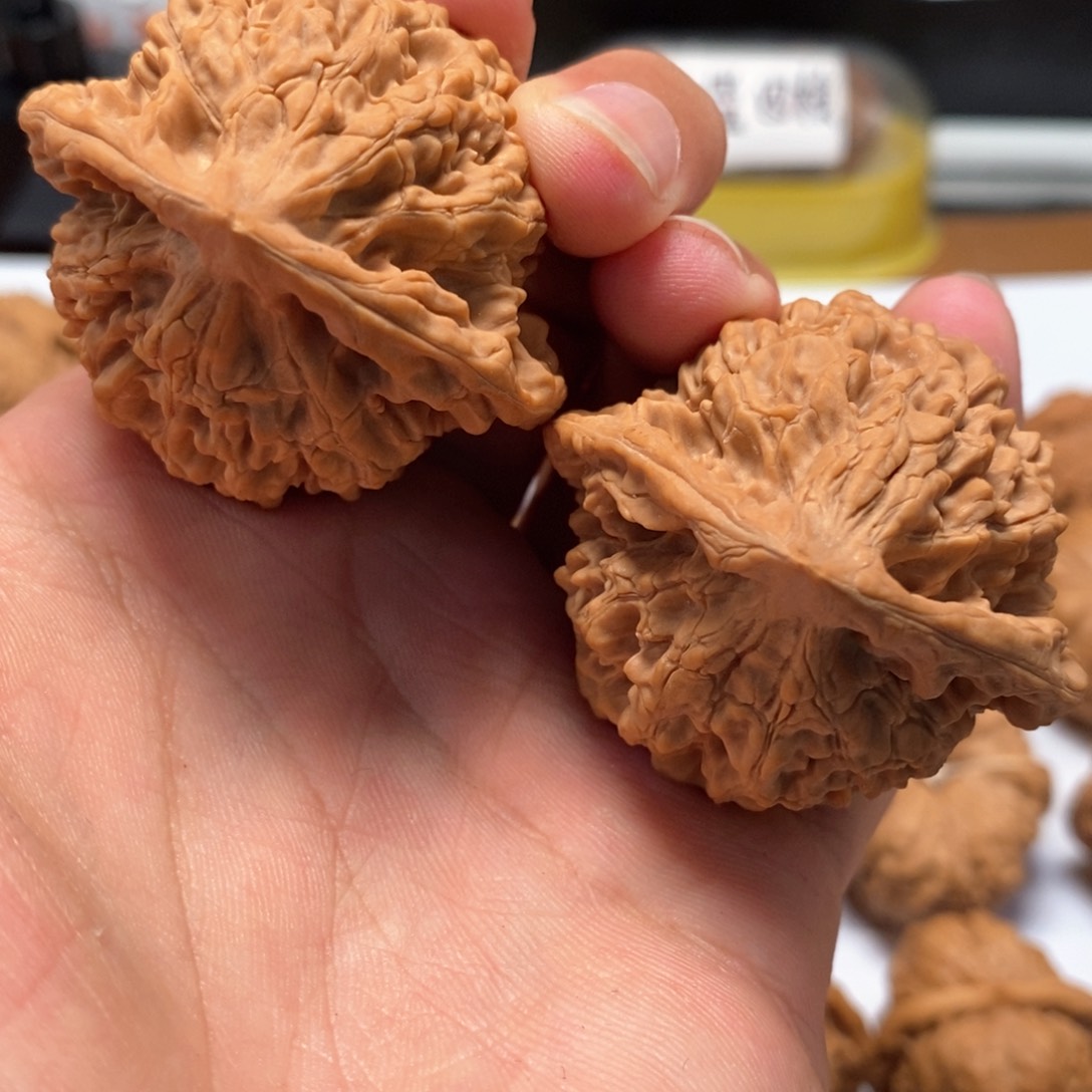 文玩核桃吊坠48尺寸全品官帽