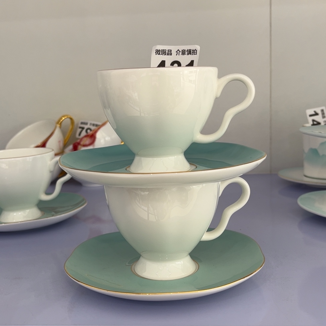 瓷片431两套，尾货微瑕孤品