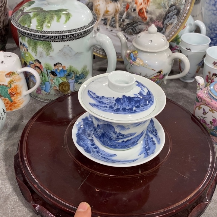 景德镇陶瓷工艺品