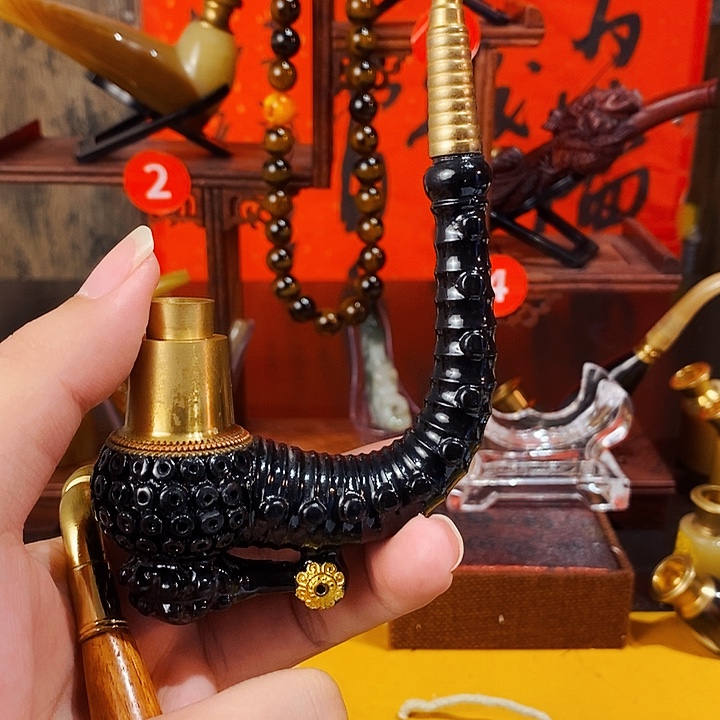 高端定制手工烟嘴