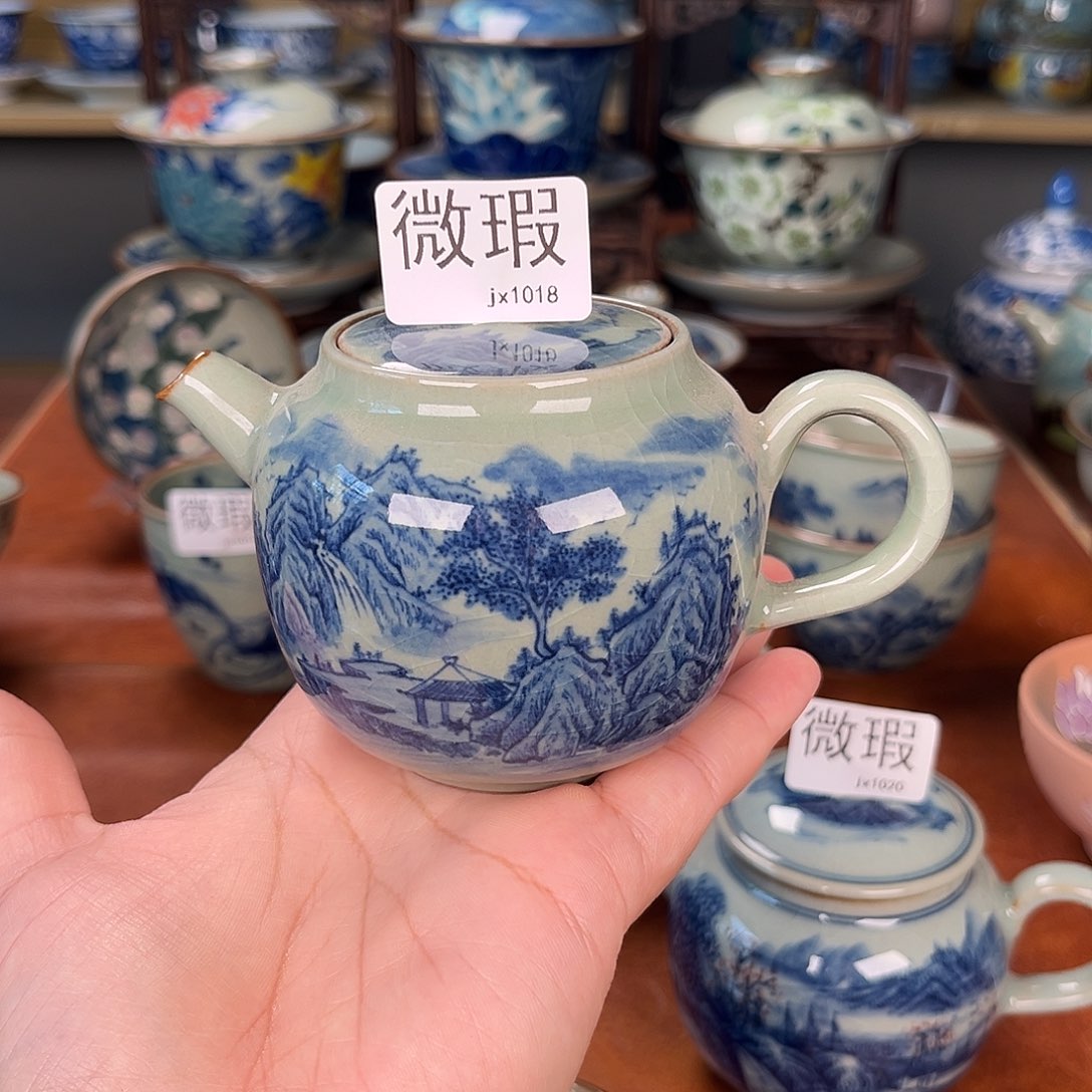 盖碗景德镇陶瓷窑